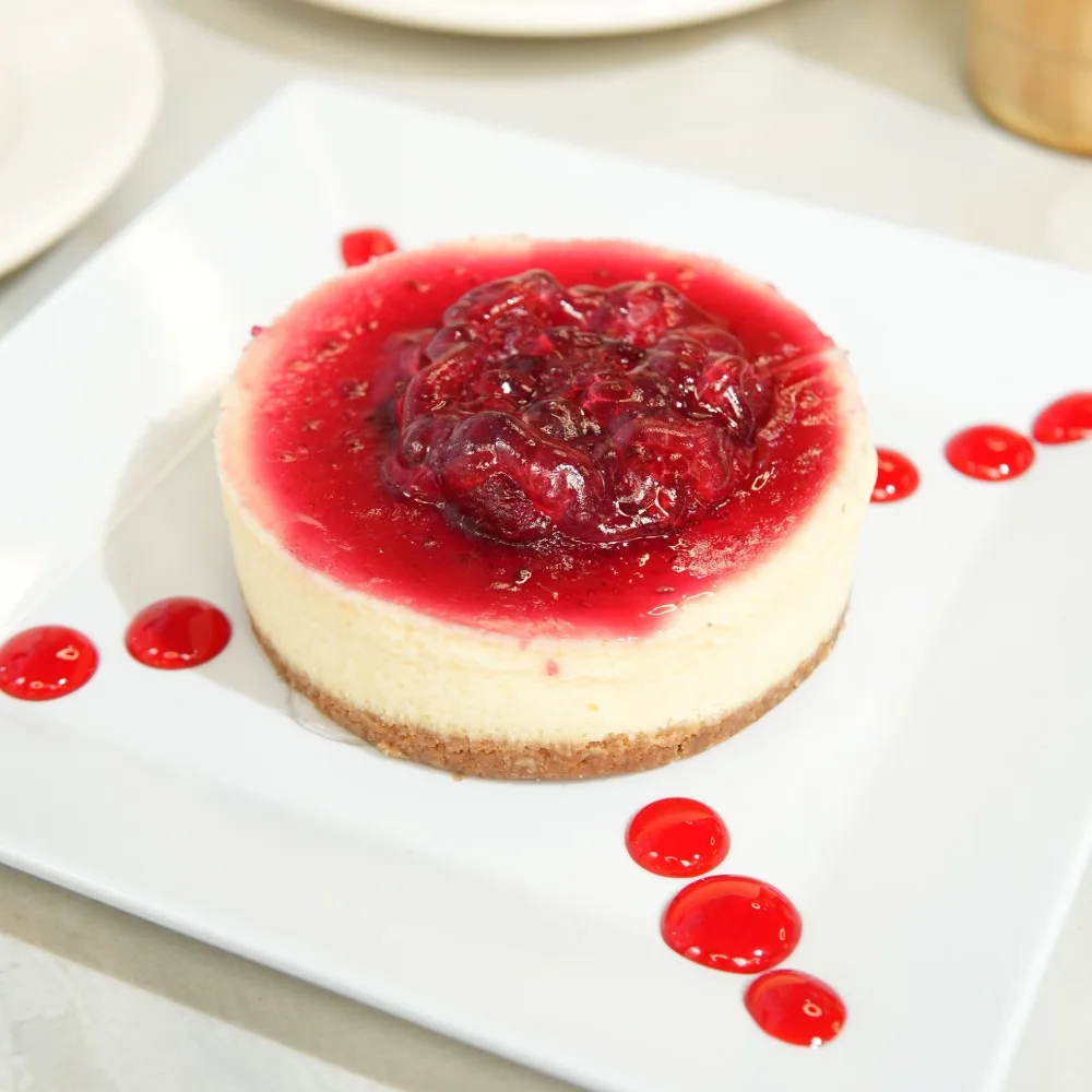 Orman Meyveli Cheesecake