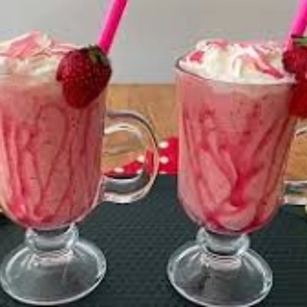 Çilekli Frappe