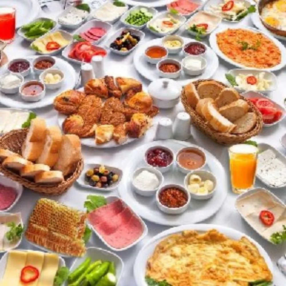 Paşa Özel Serpme Kahvaltı (2 Kişilik)