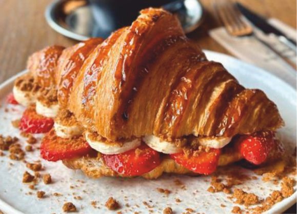 Kruvasan Waffle