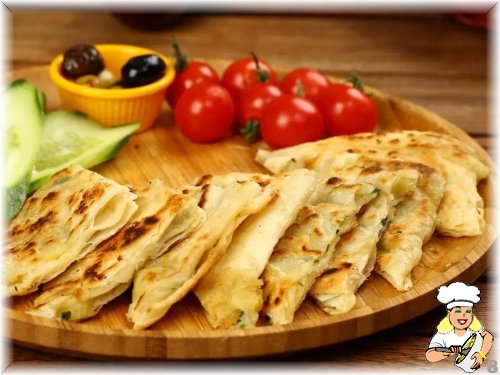 Peynirli Gözleme