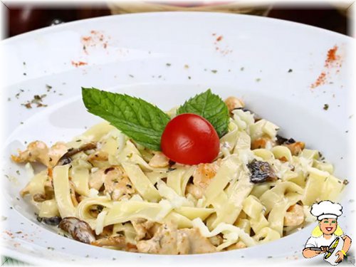 Fettucine Alfredo