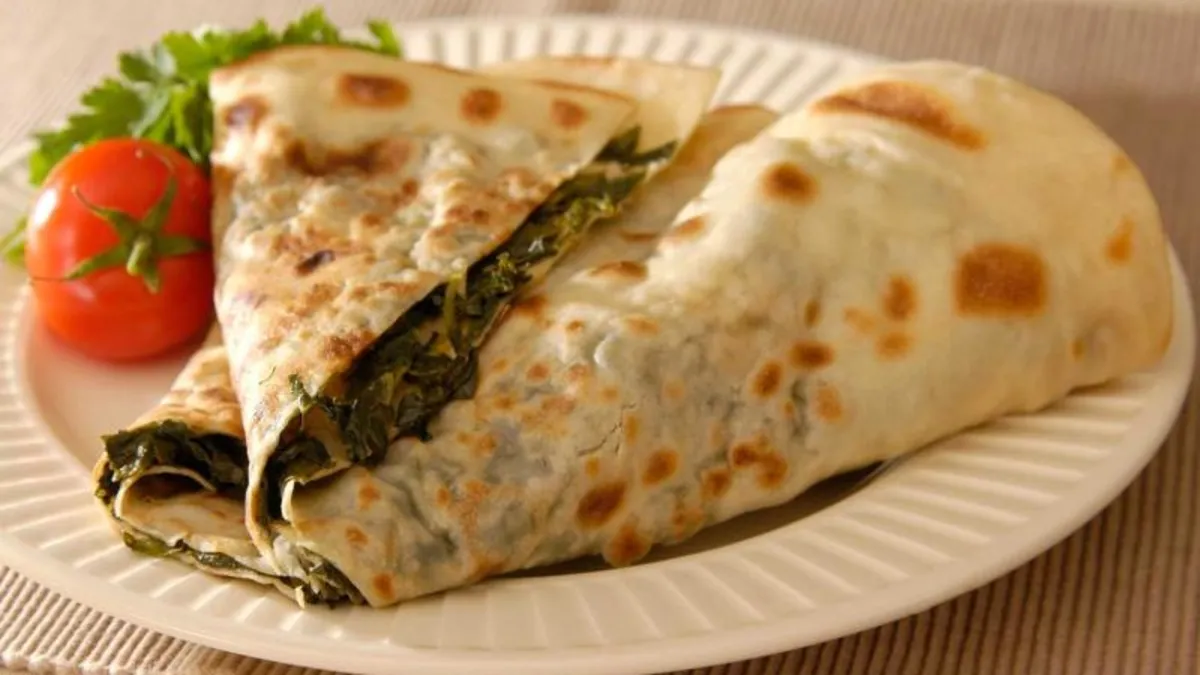 Ispanaklı Gözleme