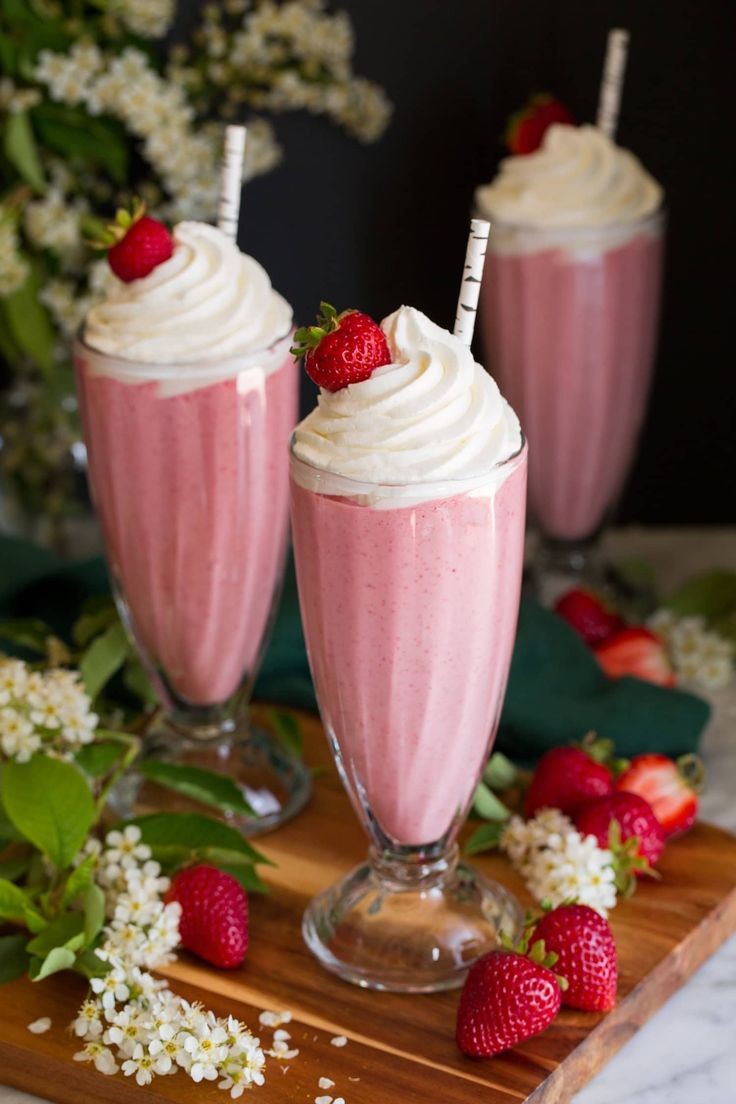 Çikekli Milkshake