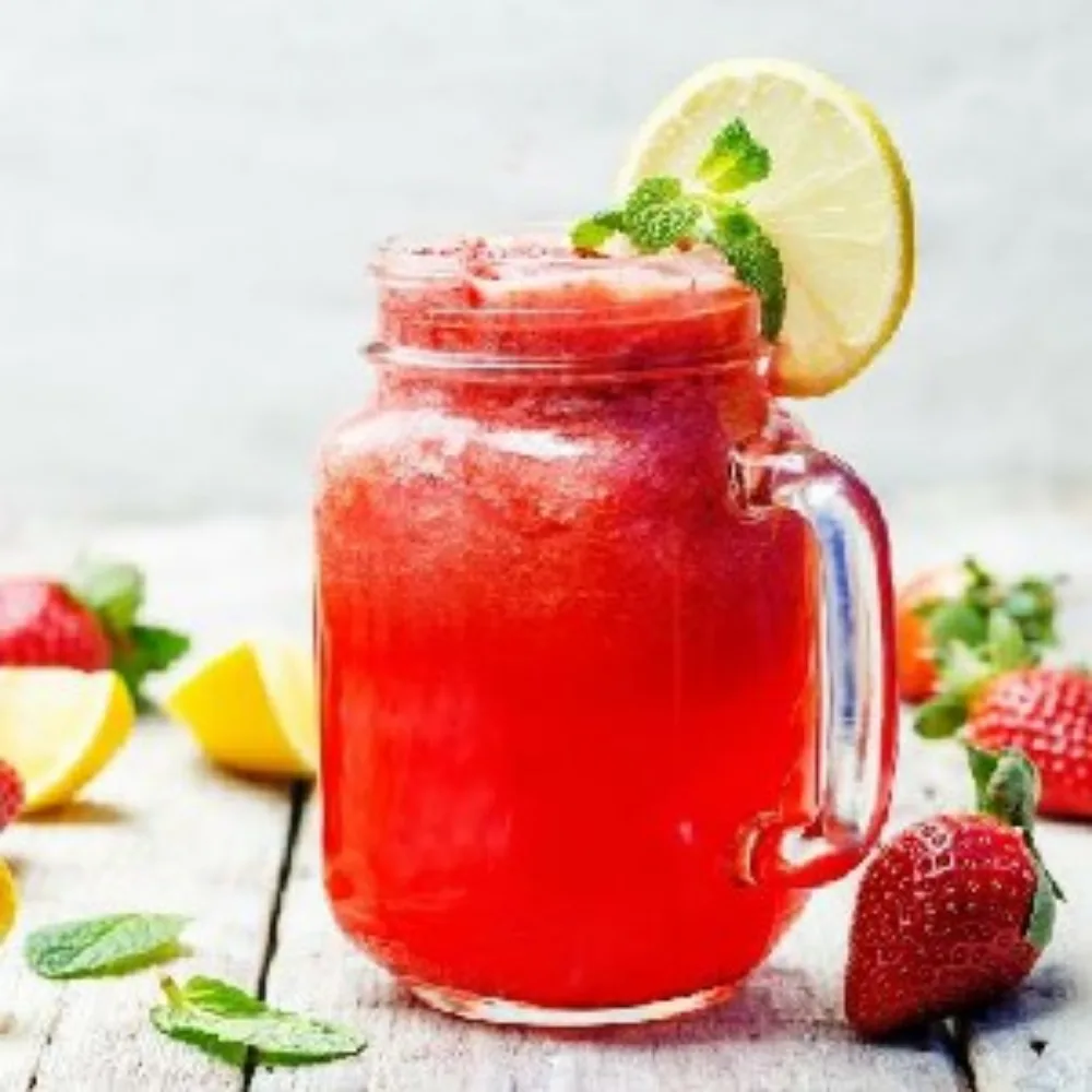 Çilekli Limonata