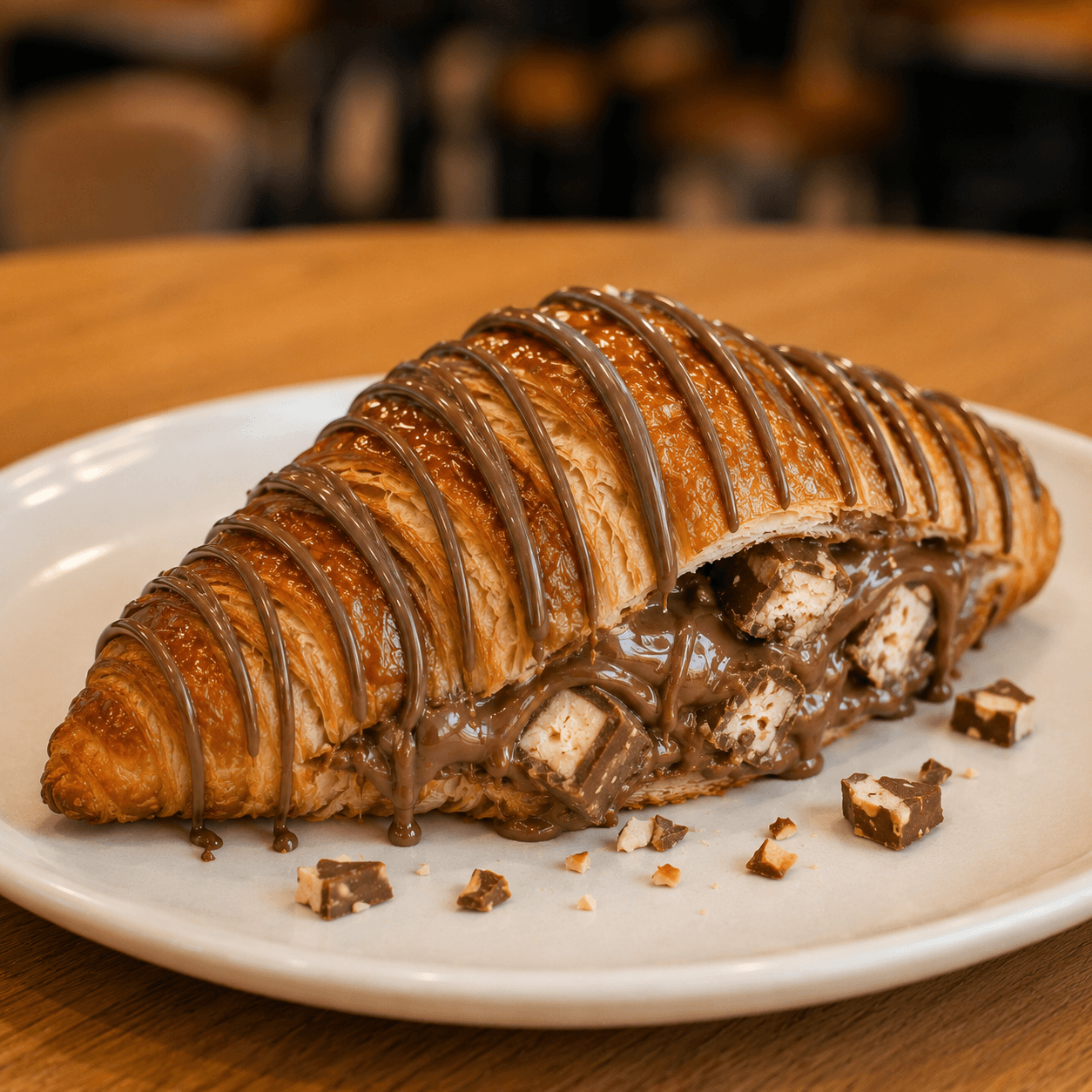 Magnum Nutellalı Kruvasan