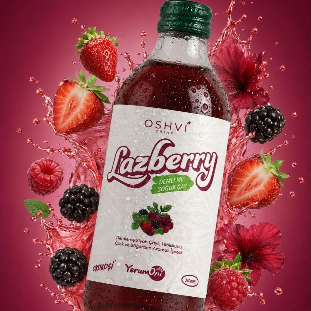 Lazberry Soğuk Çay