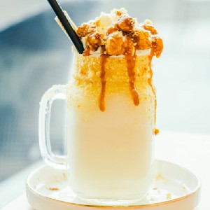 Caramel Milkshake