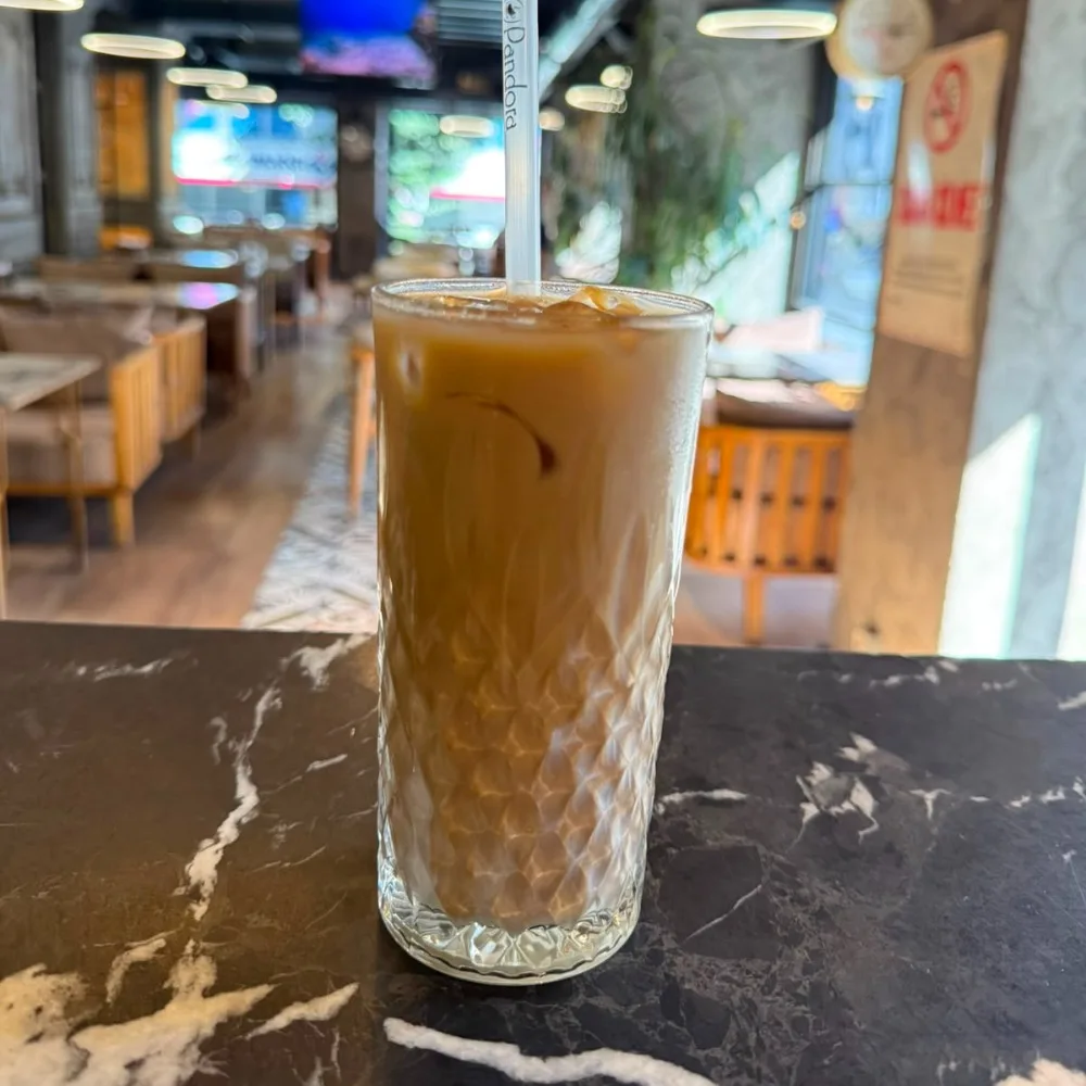Ice Spanish Latte