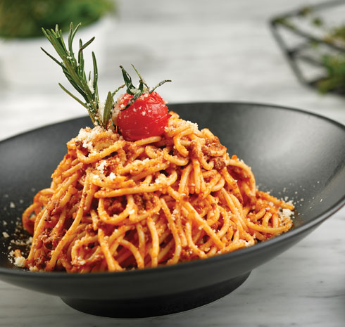 Spagetti Bolanez