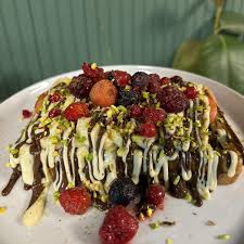 Orman Meyveli Waffle
